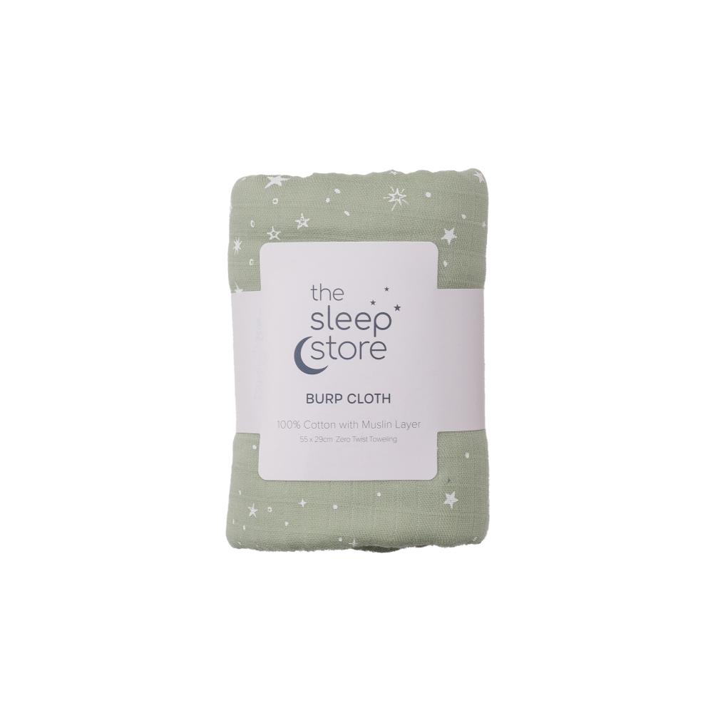 The Sleep Store Burp Cloth