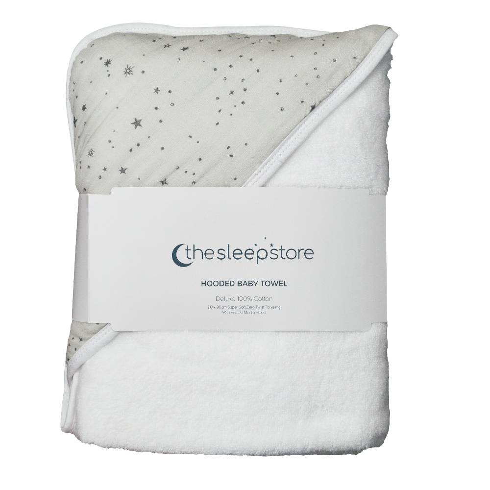 The Sleep Store Baby Hooded Bath Towel