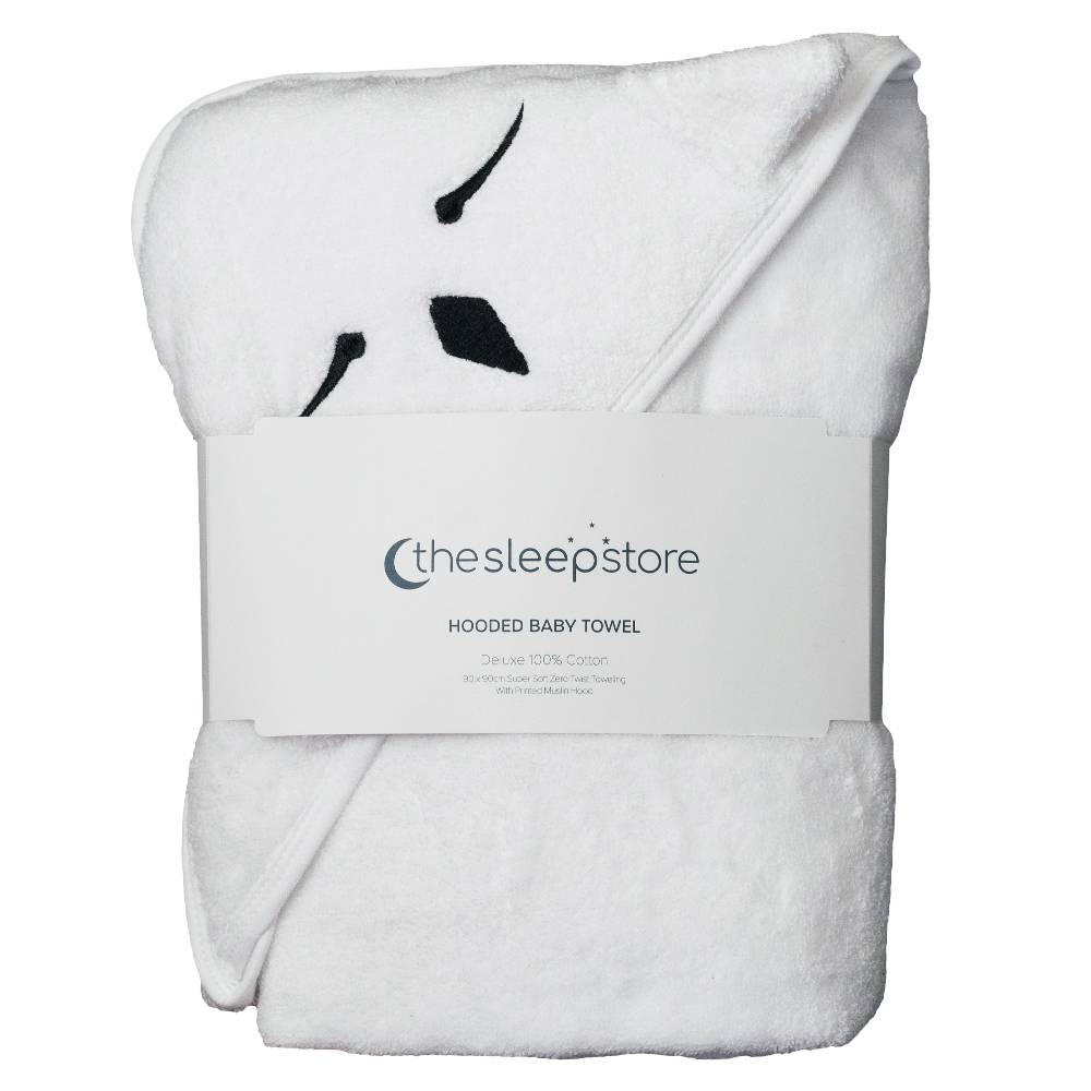 The Sleep Store Baby Hooded Bath Towel