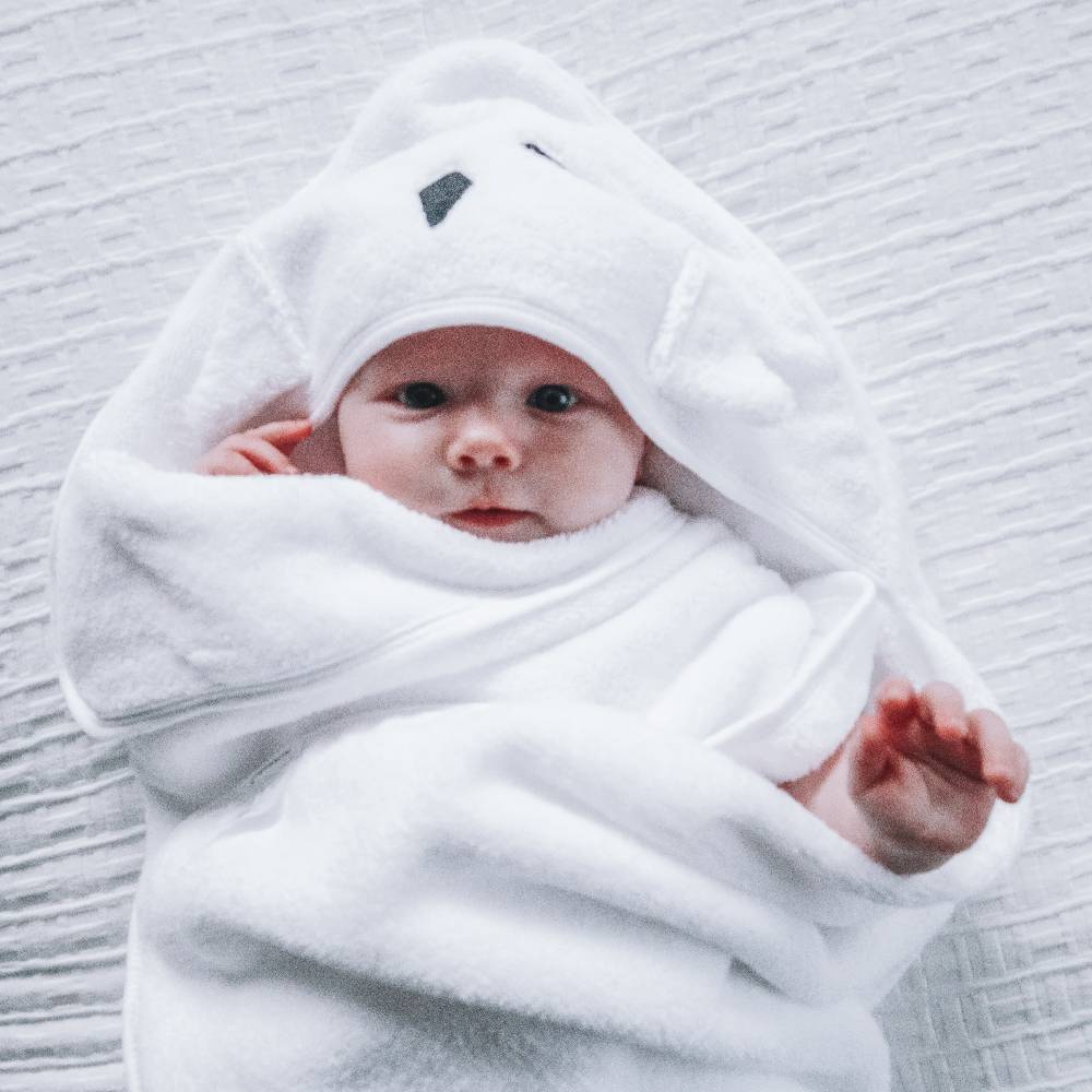 The Sleep Store Baby Hooded Bath Towel