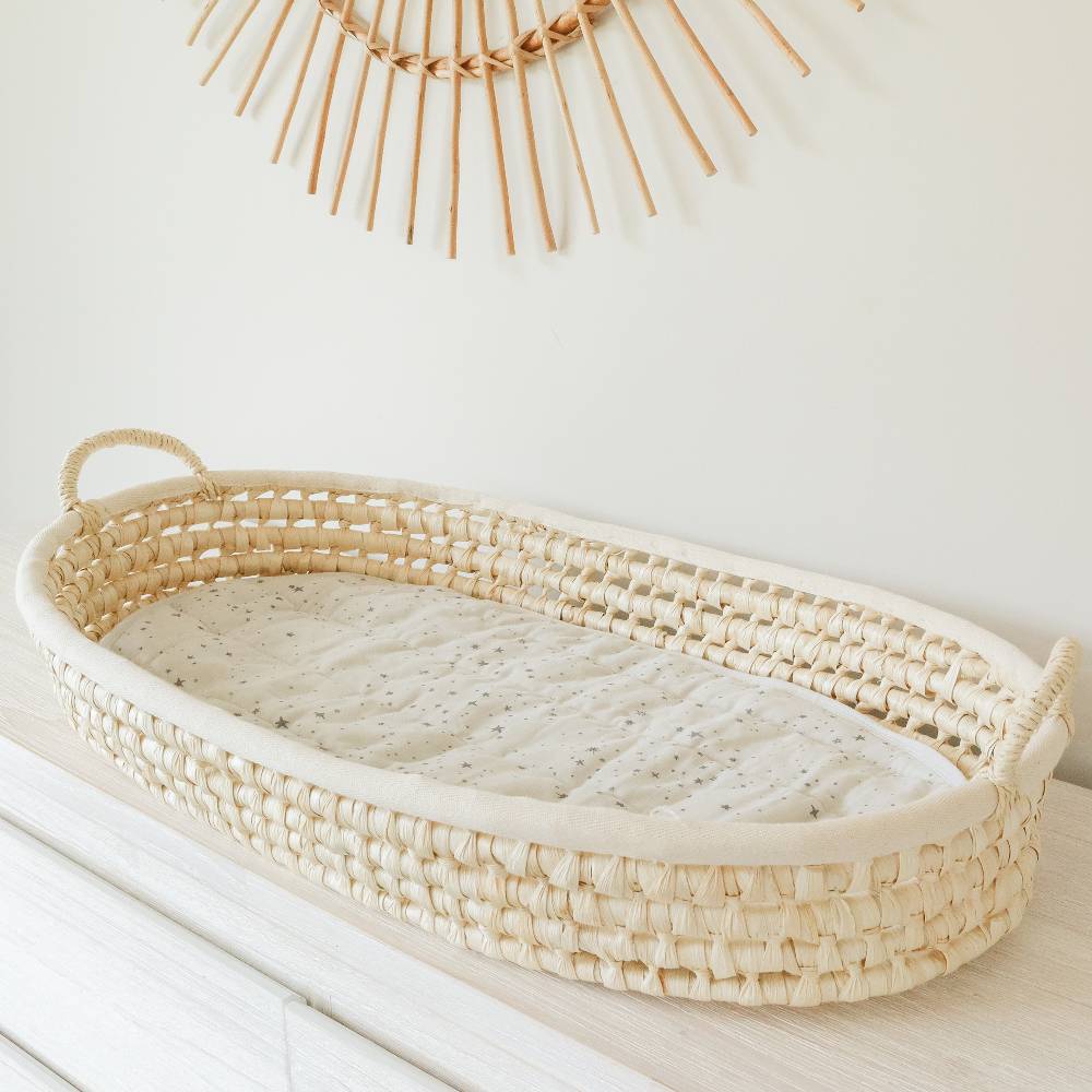 The Sleep Store Quilted Change Basket Pad