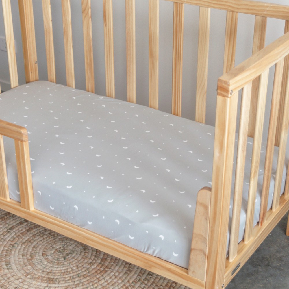 Baby Basics Cot Fitted Sheet - 132 x 71cm