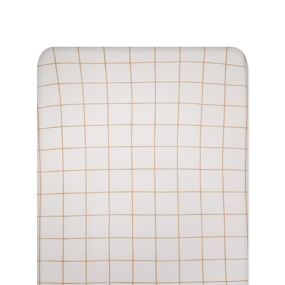 Baby Basics Cot Fitted Sheet - 132 x 71cm