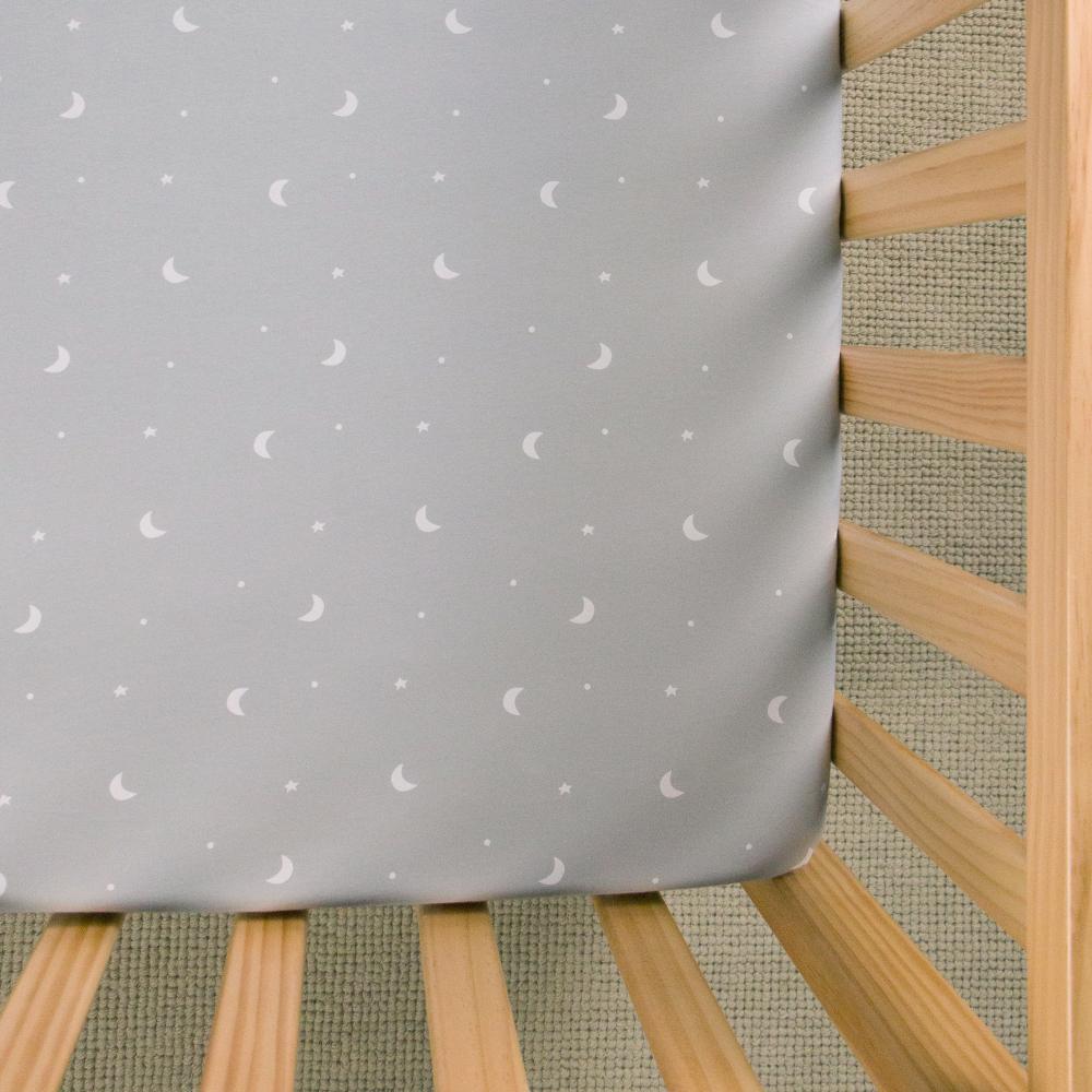 Baby Basics Cot Fitted Sheet - 132 x 71cm