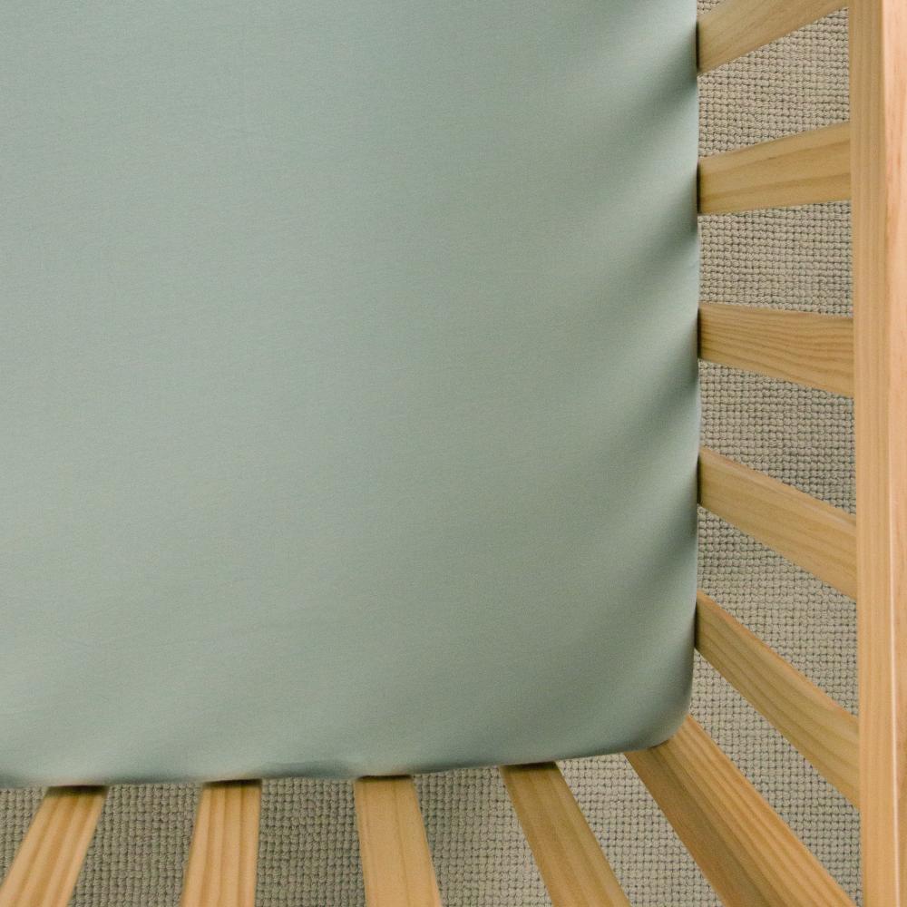 Baby Basics Cot Fitted Sheet - 132 x 71cm