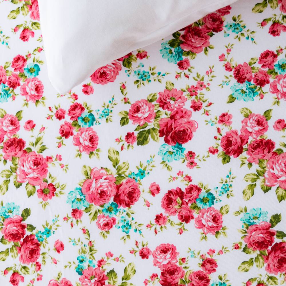 Baby Basics Bassinet Fitted Sheet / Change Pad Cover - 80 x 40cm