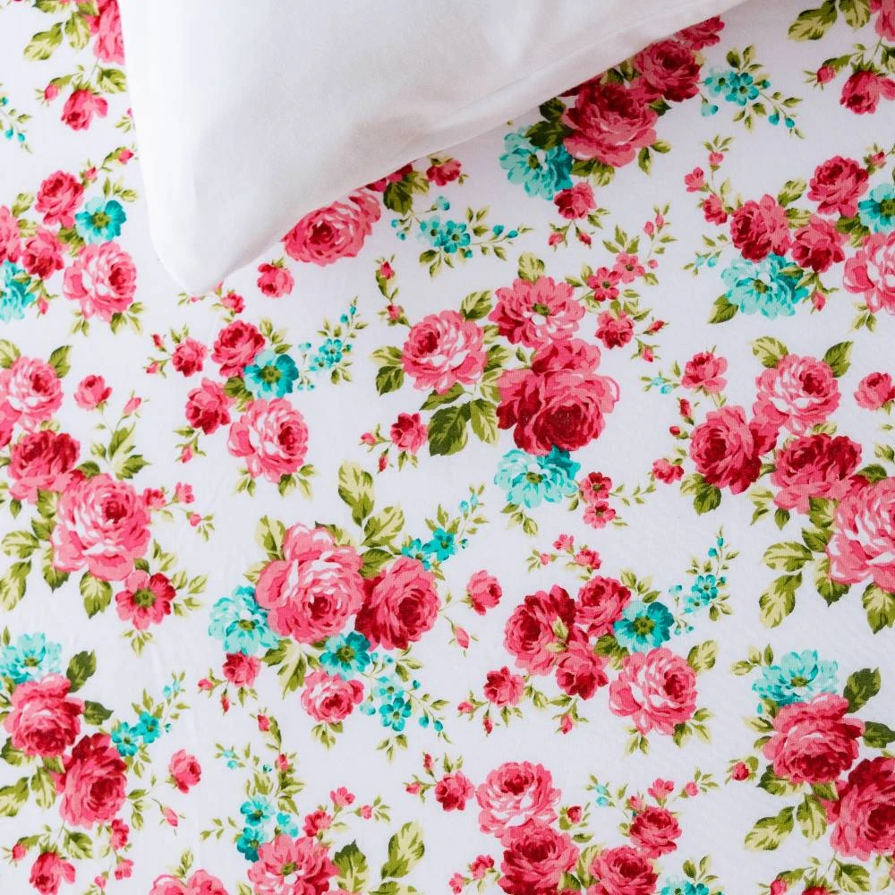 Baby Basics Bassinet Fitted Sheet / Change Pad Cover - 80 x 40cm