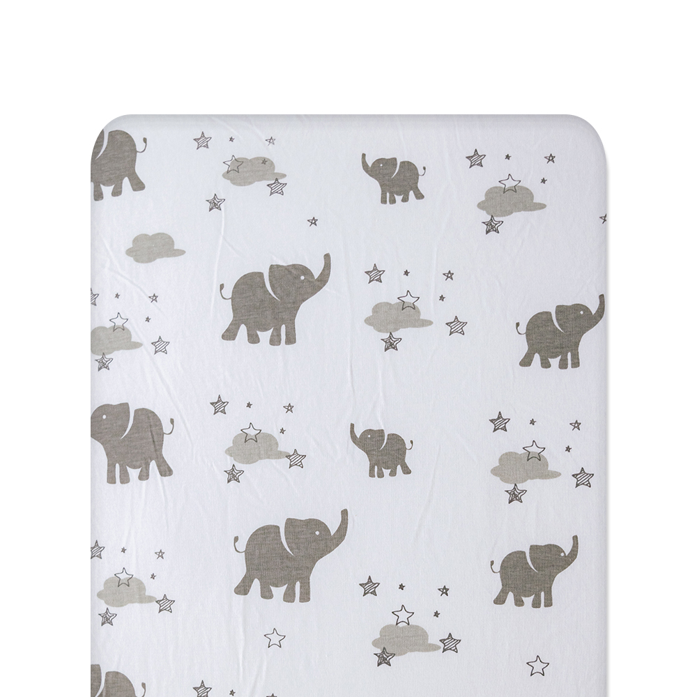 Baby Basics Bassinet Fitted Sheet / Change Pad Cover - 80 x 40cm