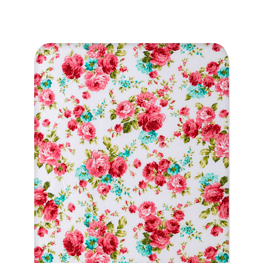 Baby Basics Bassinet Fitted Sheet / Change Pad Cover - 80 x 40cm