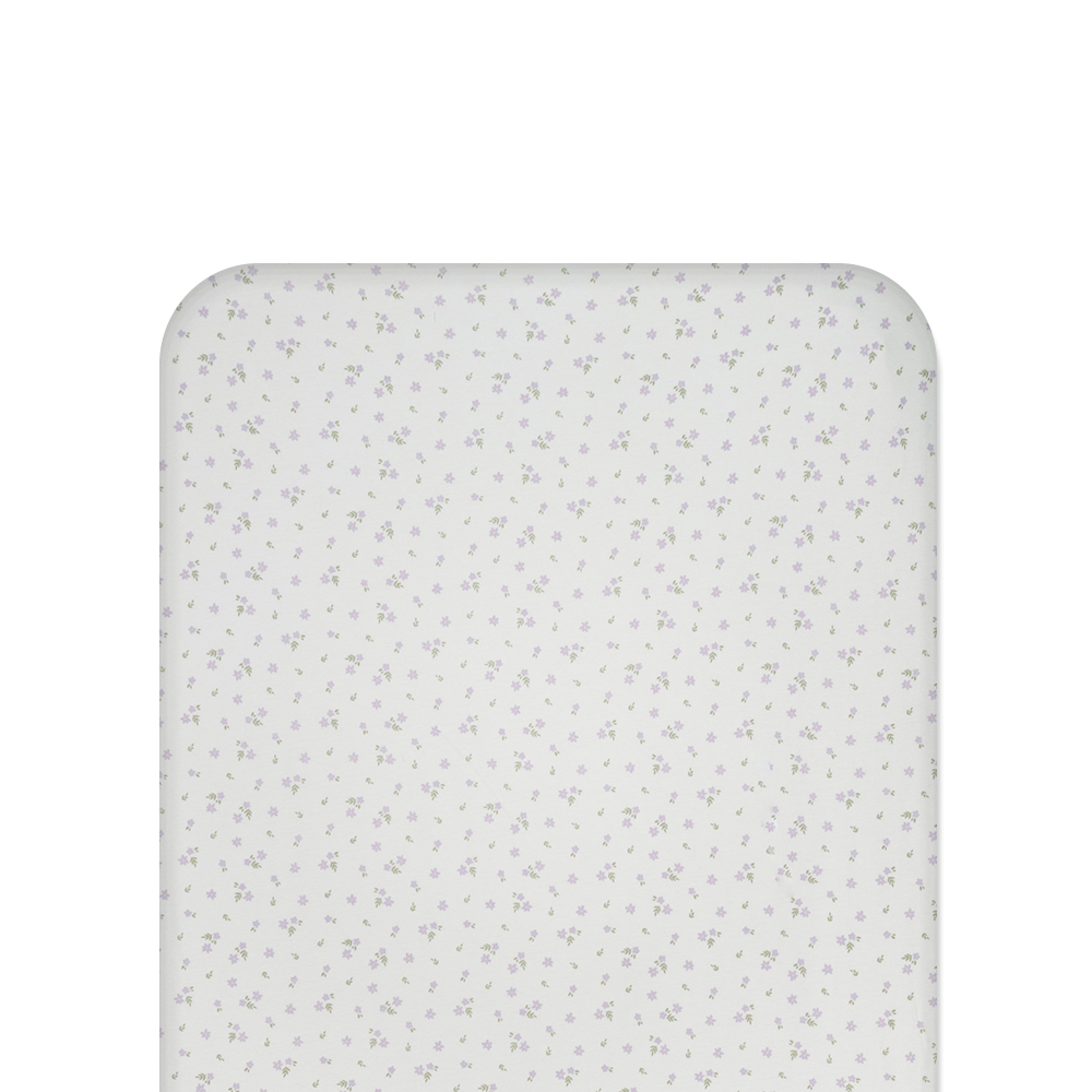 Baby Basics Bassinet Fitted Sheet / Change Pad Cover - 80 x 40cm