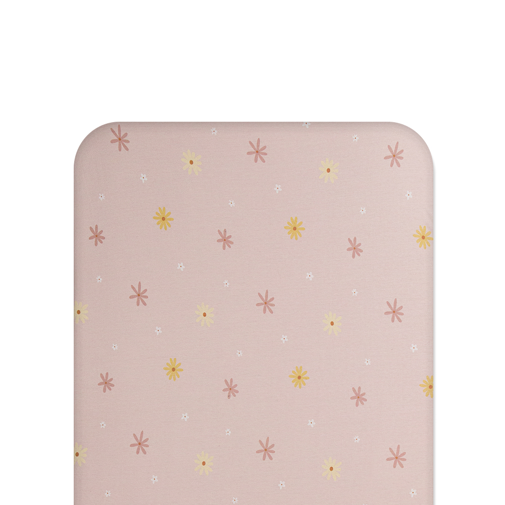 Baby Basics Bassinet Fitted Sheet / Change Pad Cover - 80 x 40cm