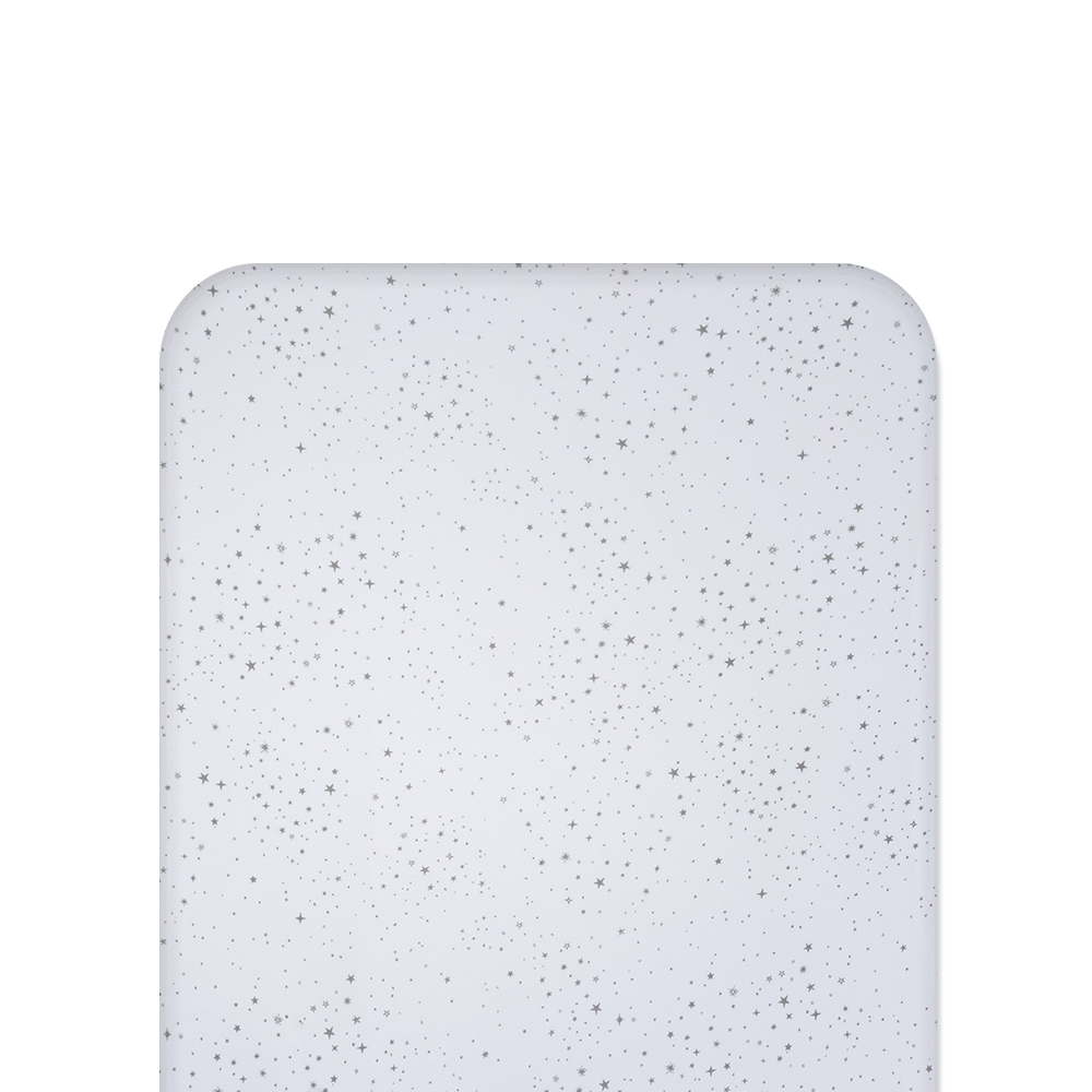 Baby Basics Bassinet Fitted Sheet / Change Pad Cover - 80 x 40cm