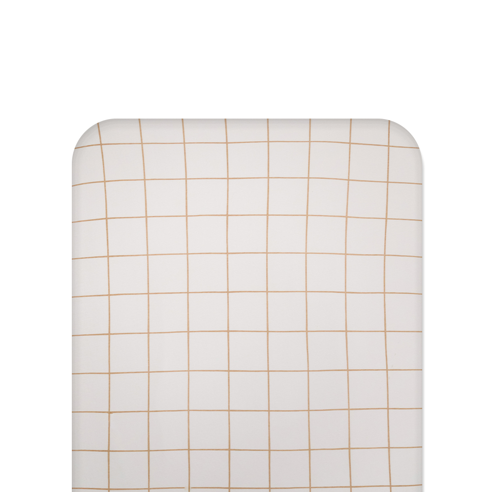 Baby Basics Bassinet Fitted Sheet / Change Pad Cover - 80 x 40cm