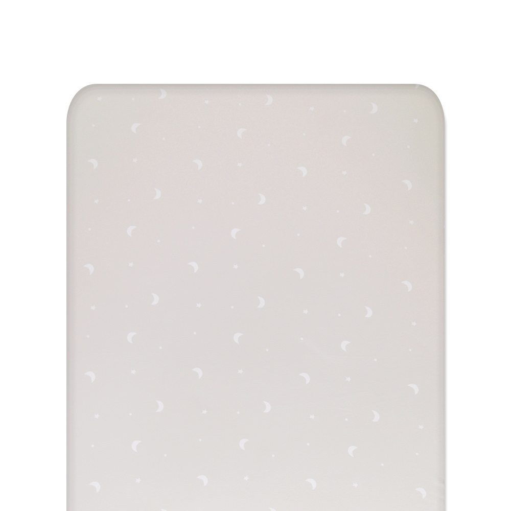 Baby Basics Bassinet Fitted Sheet / Change Pad Cover - 80 x 40cm