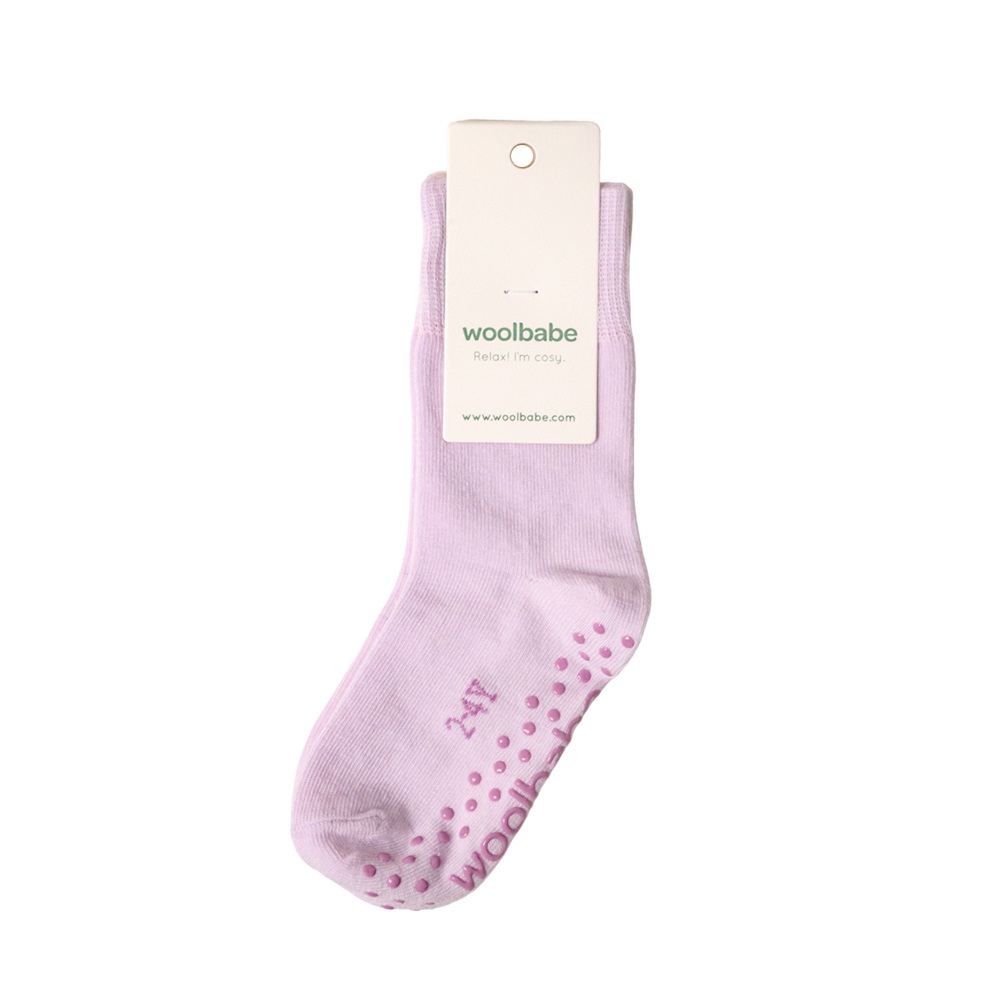 Woolbabe Merino & Organic Cotton Sleepy Socks