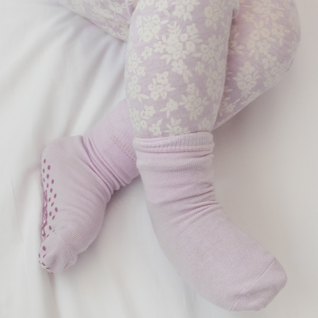 Woolbabe Merino & Organic Cotton Sleepy Socks