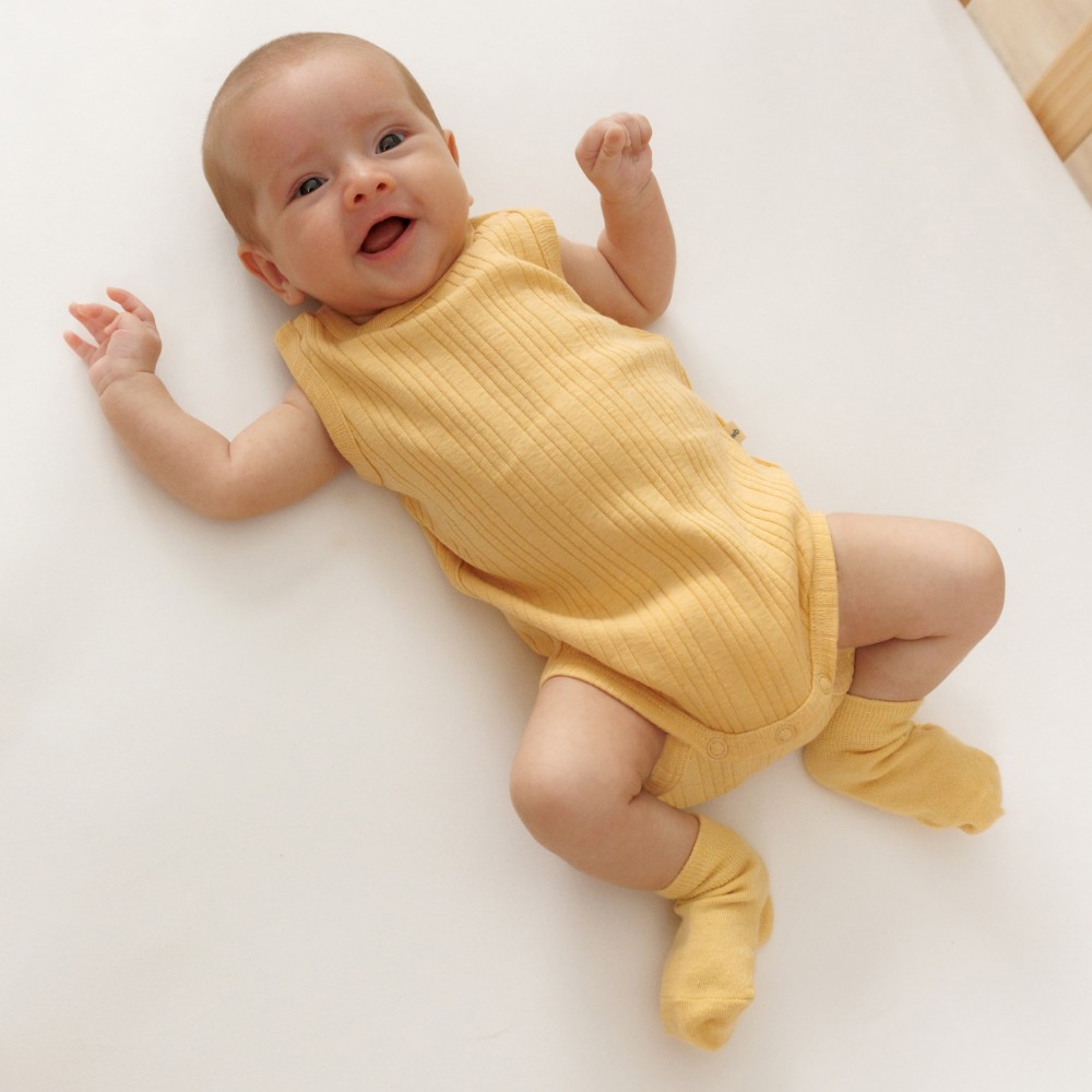 Woolbabe Merino & Organic Cotton Sleepy Socks