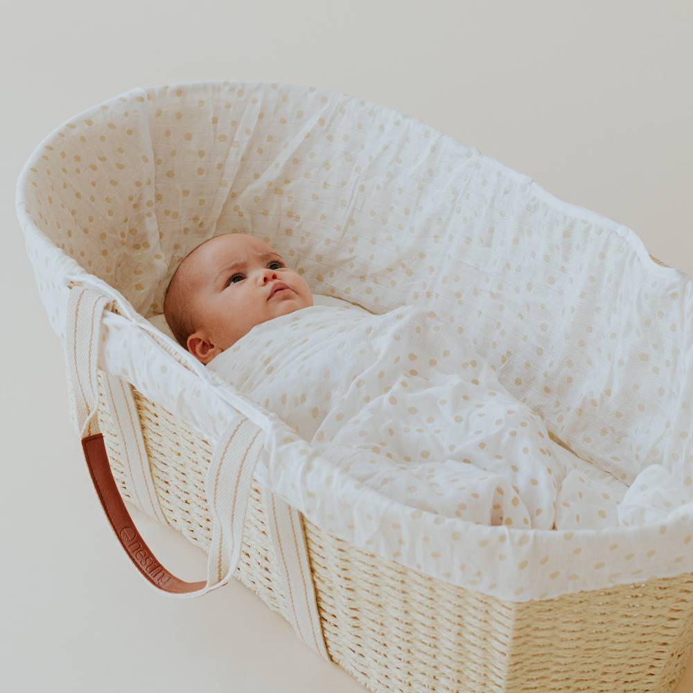 Nestling Moses Basket