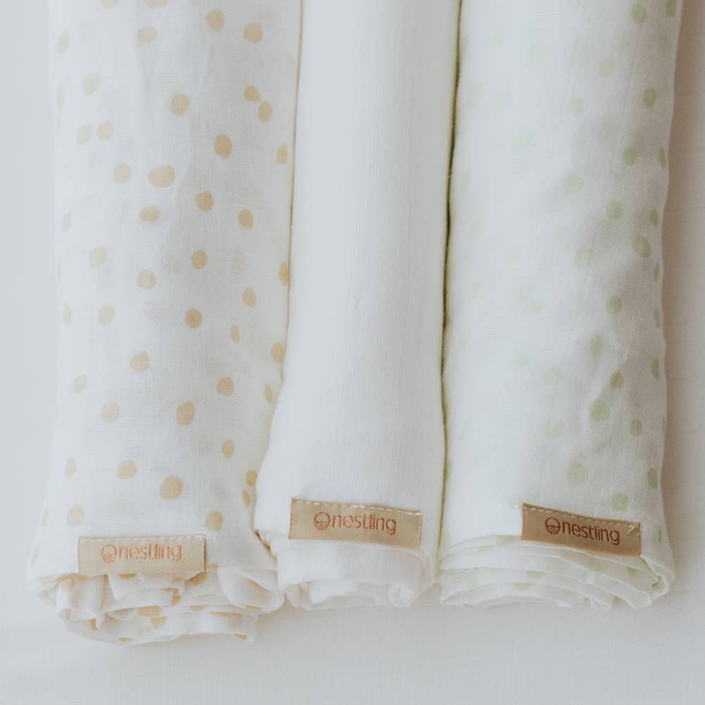 Nestling Muslin Swaddle Wrap