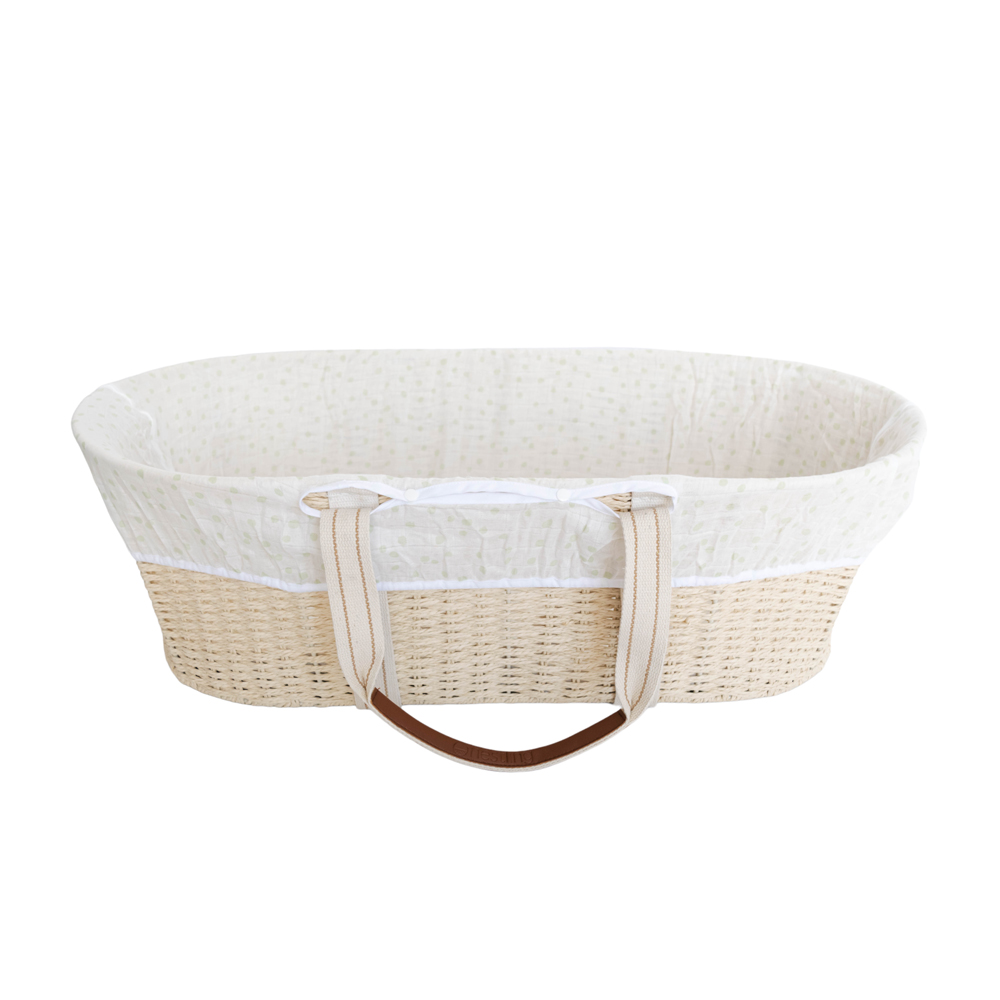 Nestling Moses Basket Muslin Liner