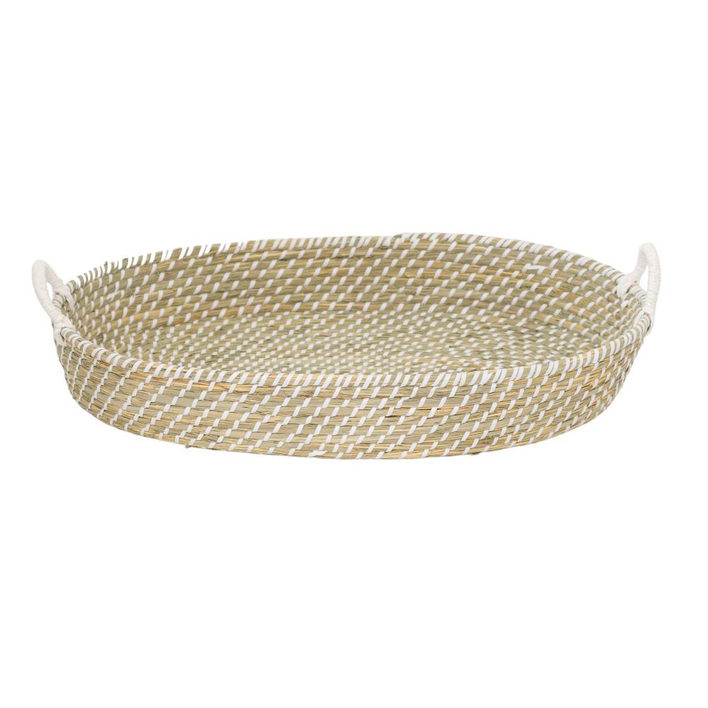 The Sleep Store Seagrass Change Basket