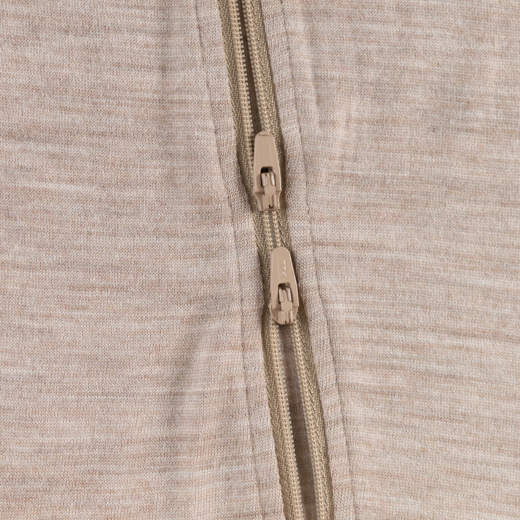 The Sleep Store Jersey Merino - Footed Zipsuit