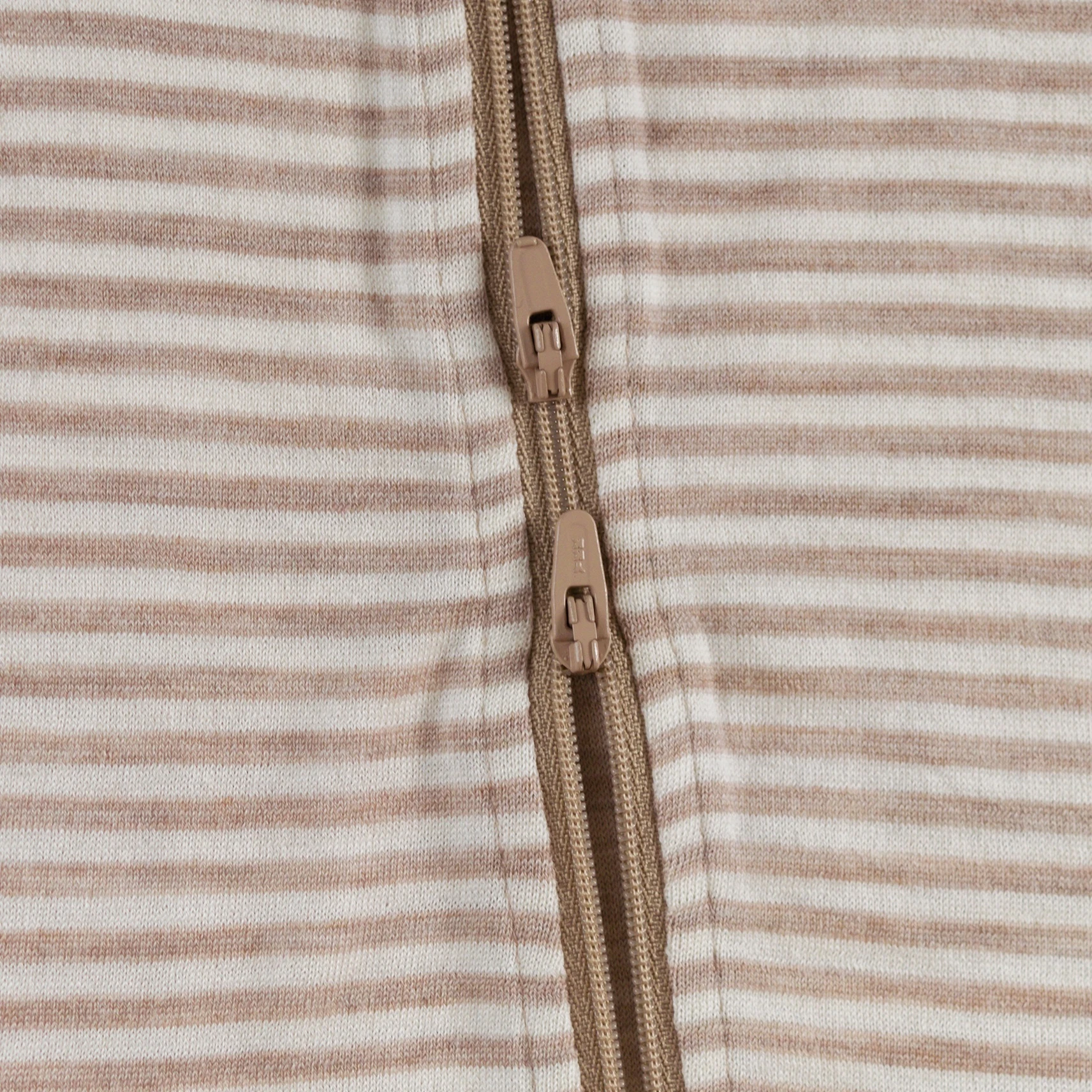 The Sleep Store Jersey New Zealand Merino Wool Footed Zipsuit - Newborn - 6-12 months