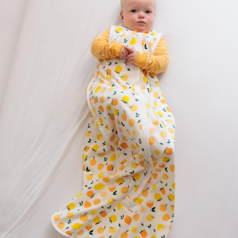 The Sleep Store Jersey New Zealand Merino Wool Footed Zipsuit - Newborn - 6-12 months