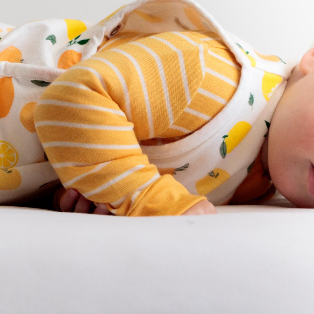 The Sleep Store Jersey New Zealand Merino Wool Footed Zipsuit - Newborn - 6-12 months