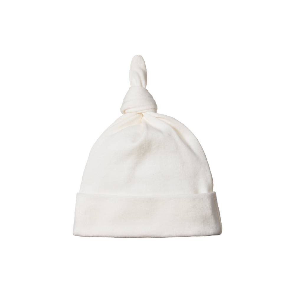 Nature Baby Cotton Knotted Beanie