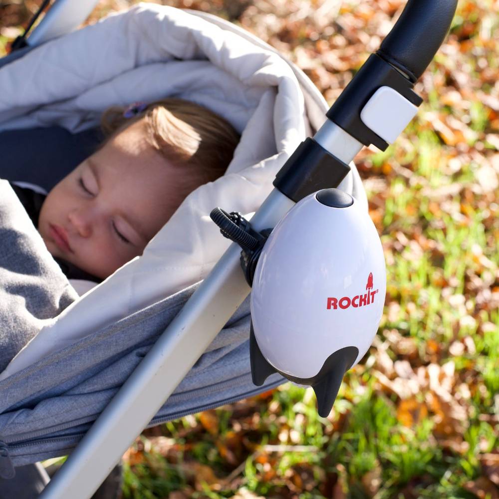 The Rockit Portable Stroller Rocker - V2 Rechargeable Version