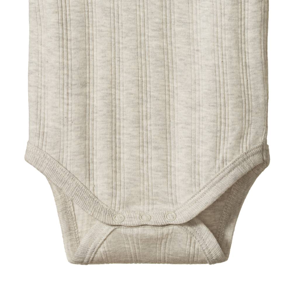 Nature Baby Derby Singlet Bodysuit - 2 Pack