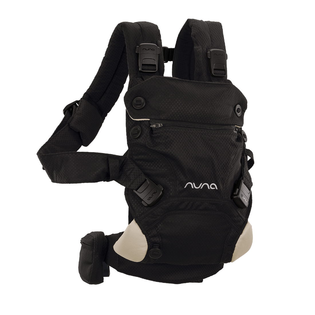 Nuna CUDL Clik 4-in-1 Ergonomic Baby Carrier