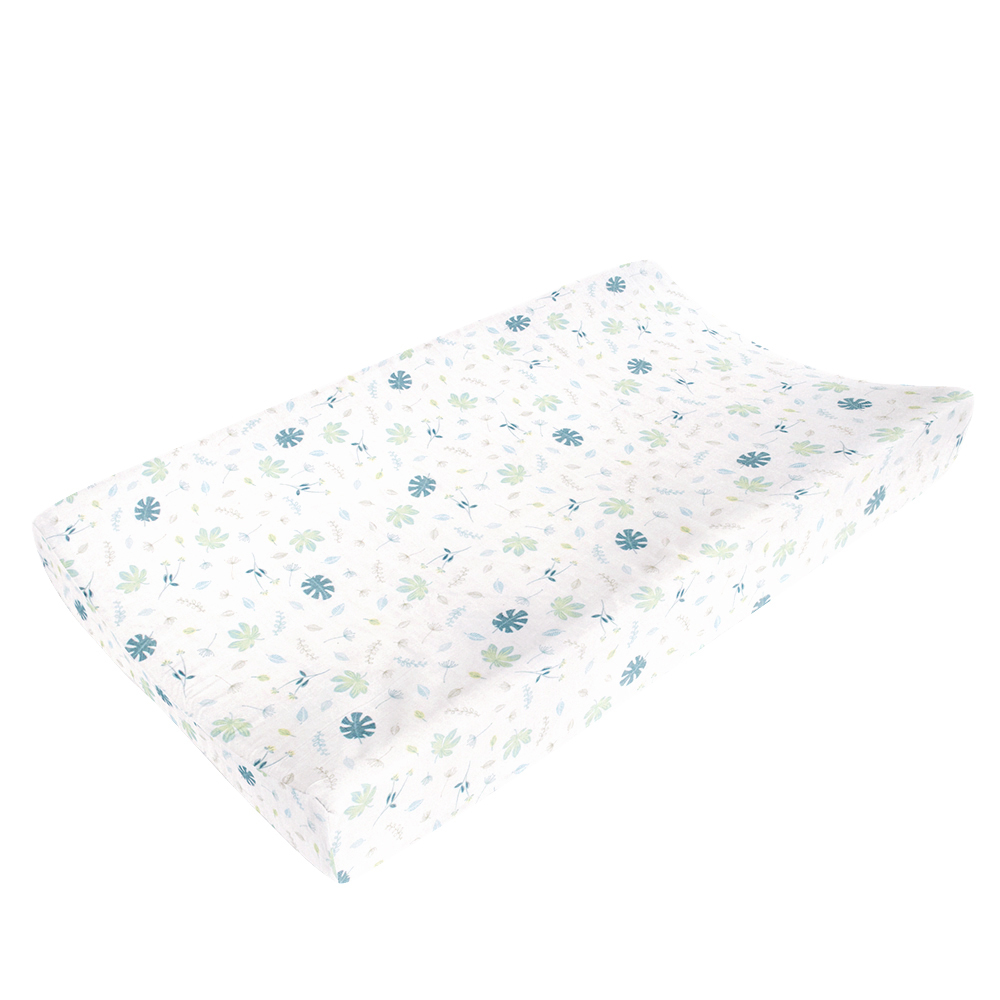 Living Textiles Organic Muslin Change Pad Cover