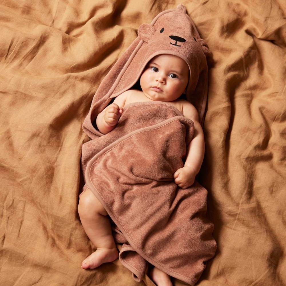 Nature Baby Bear Hooded Towel