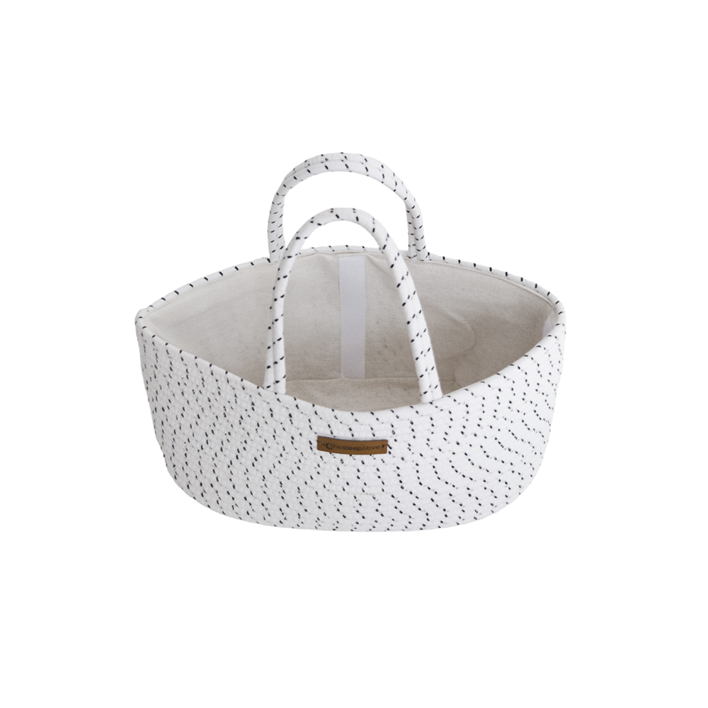 The Sleep Store Cotton Rope Nappy Caddy