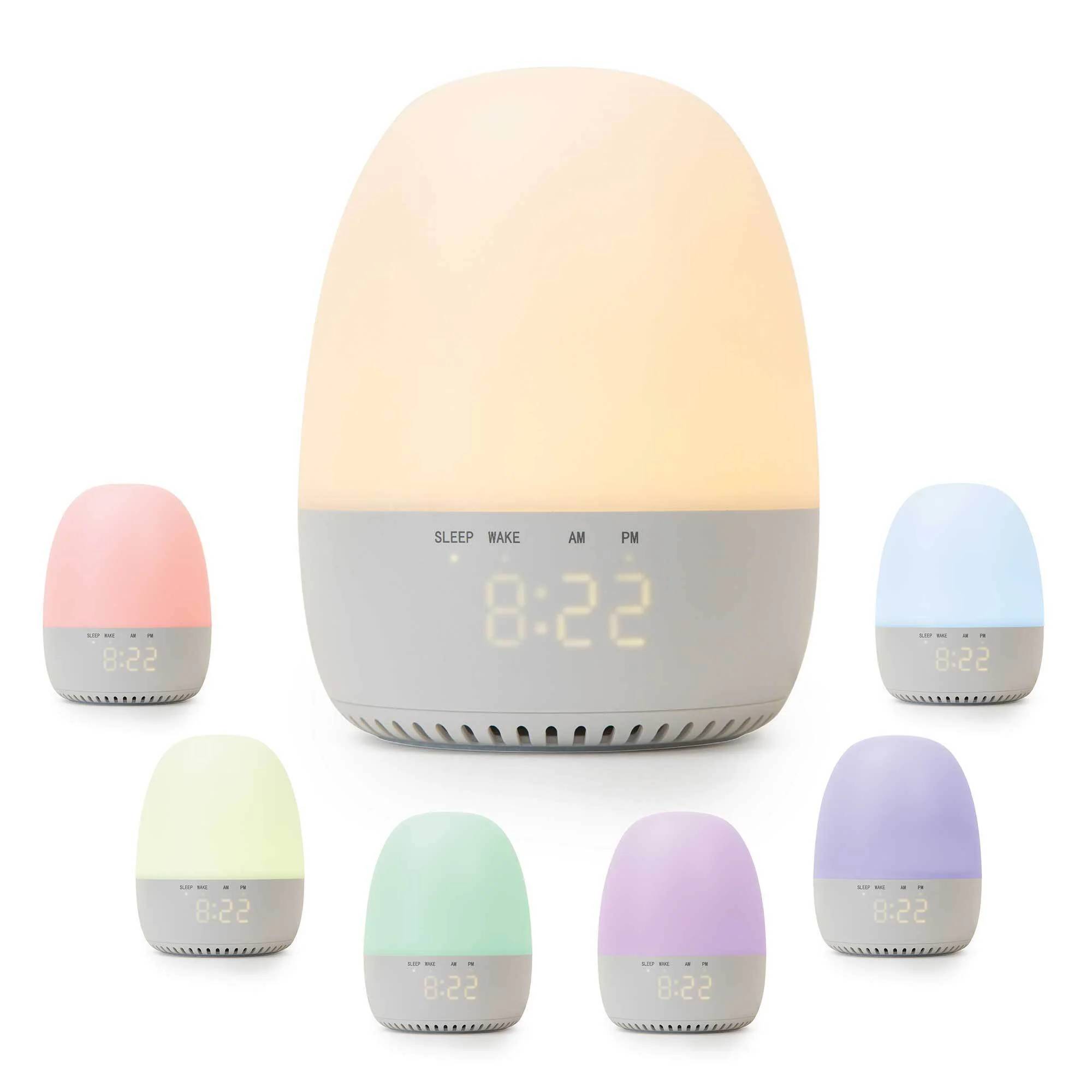 Yogasleep Light To Rise Sleep Trainer, Sound Machine and Night Light