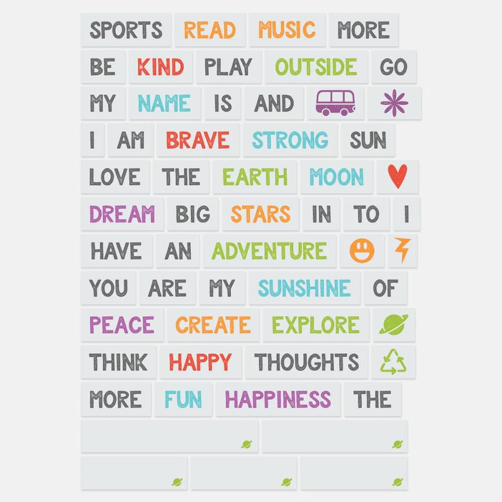 Planetbox Mix & Match Magnets