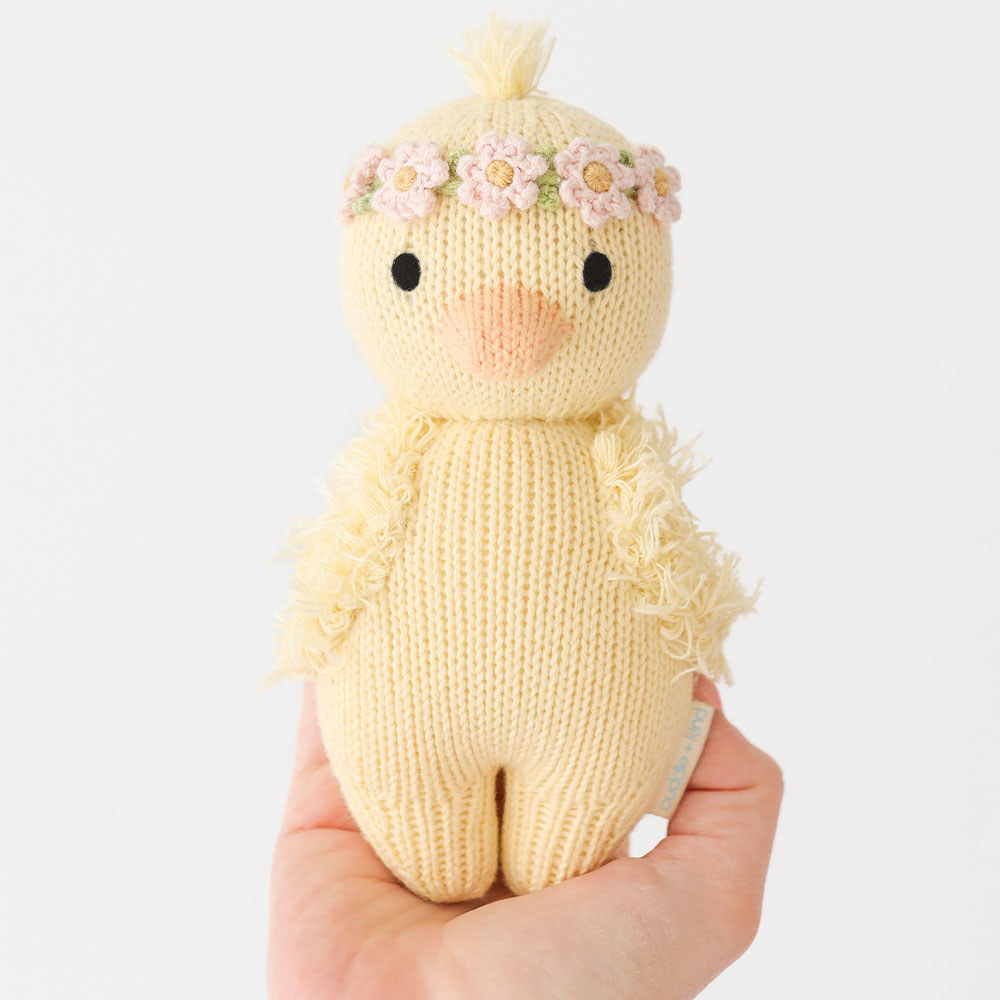 Cuddle and Kind Baby Animal Collection - Baby Duckling
