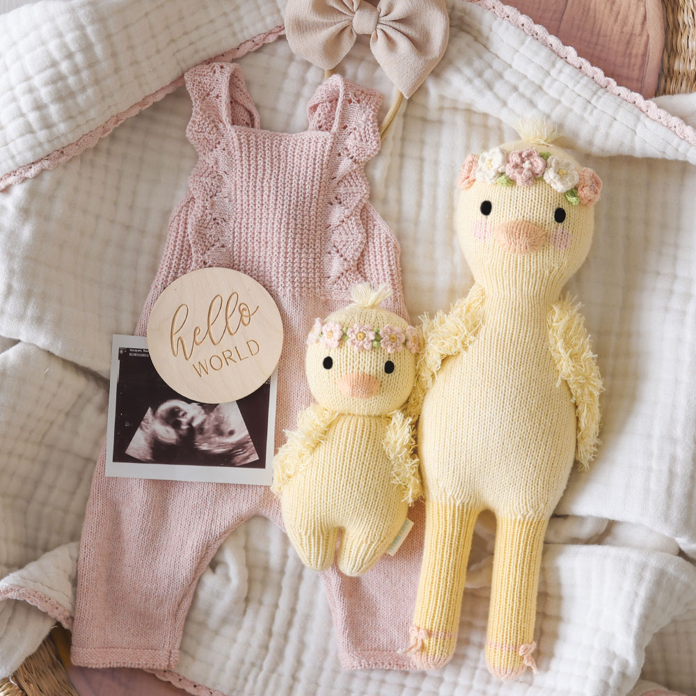 Cuddle and Kind Baby Animal Collection - Baby Duckling