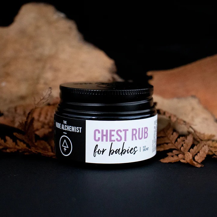 Nude Alchemist Chest Rub for Babies