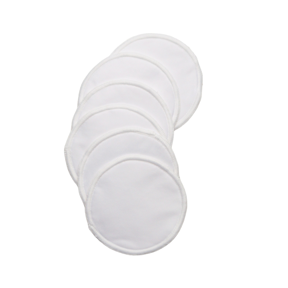 The Sleep Store Reusable Breast Pads - 3 pairs