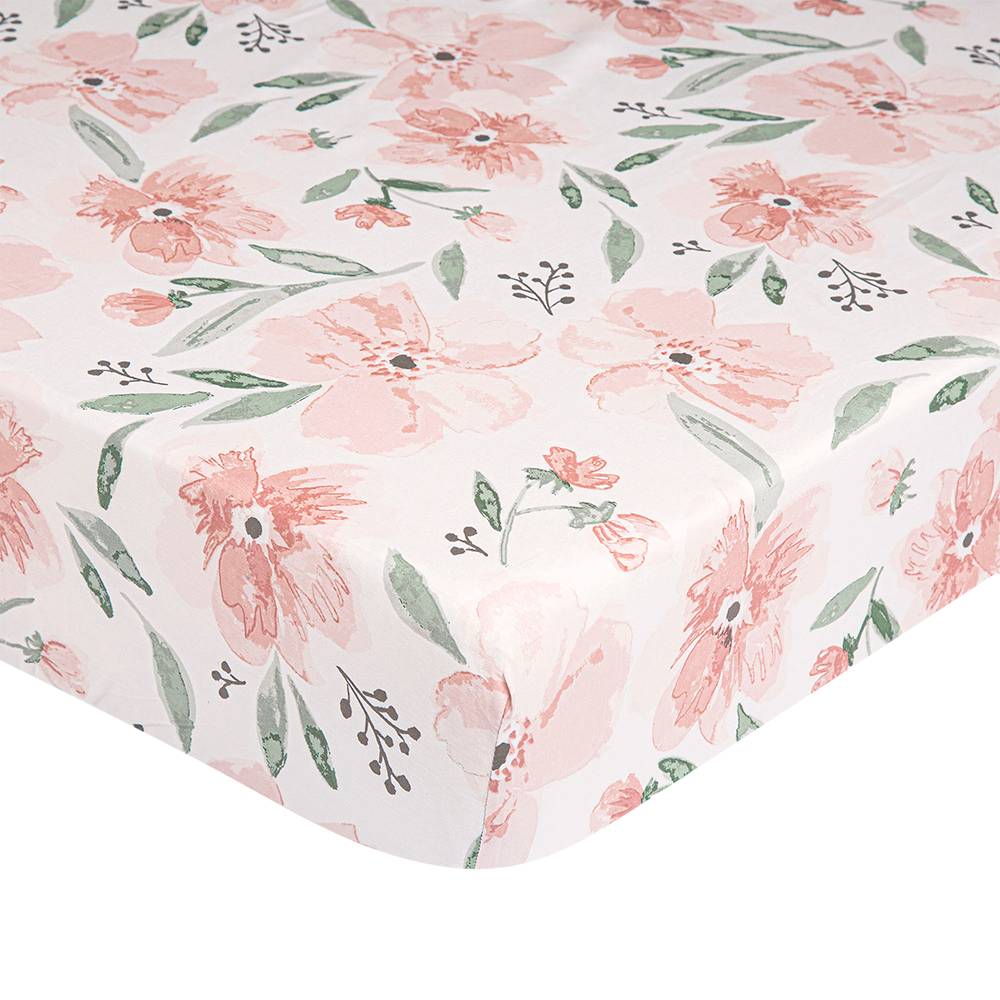 Crane Baby Co-Sleeper Fitted Sheet - Parker Collection