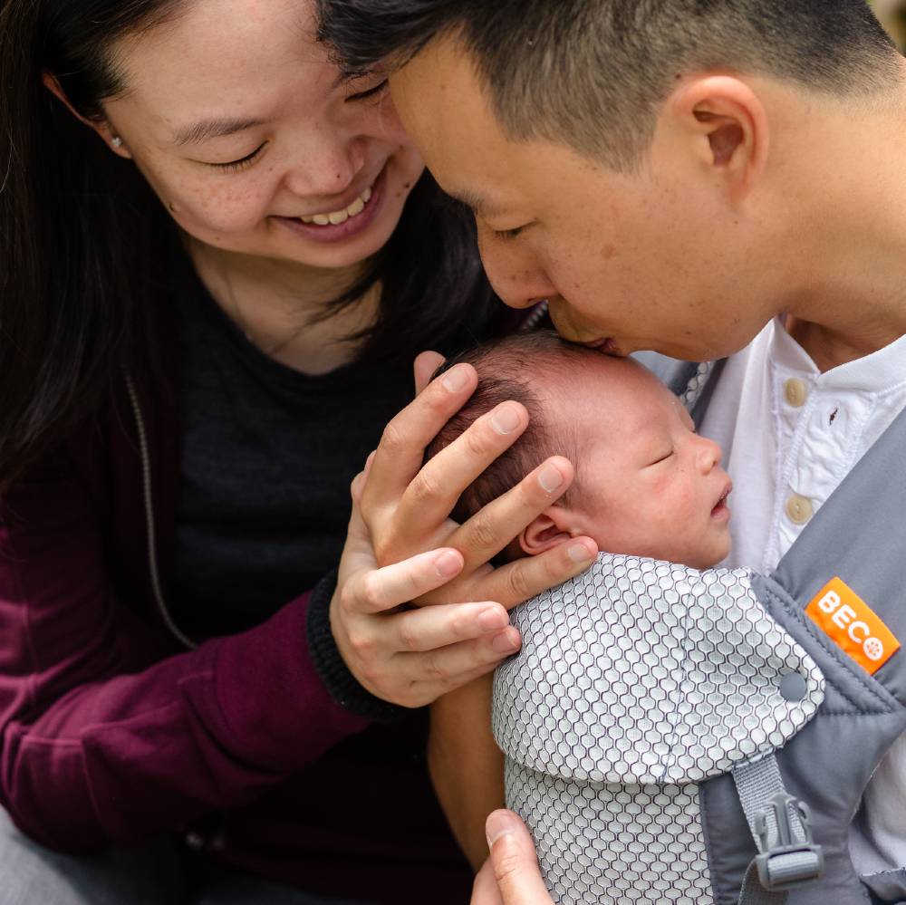 Gemini Cool Mesh Baby Carrier - Discontinued Colours