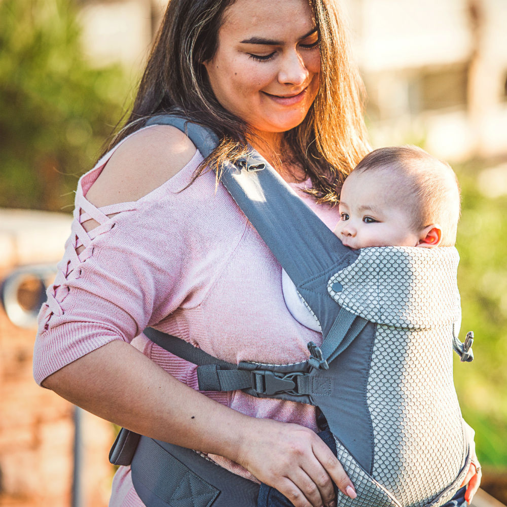 Gemini Cool Mesh Baby Carrier - Discontinued Colours