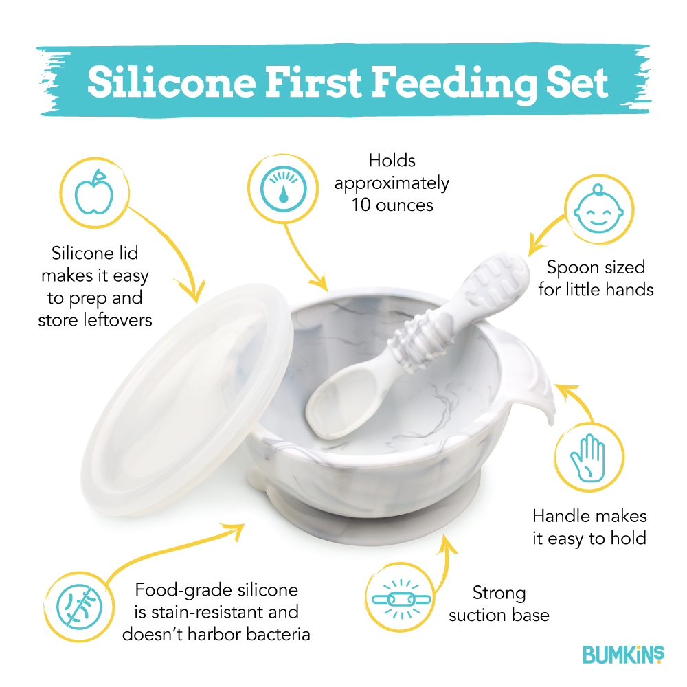 Bumkins First Feeding Set - Discontinued