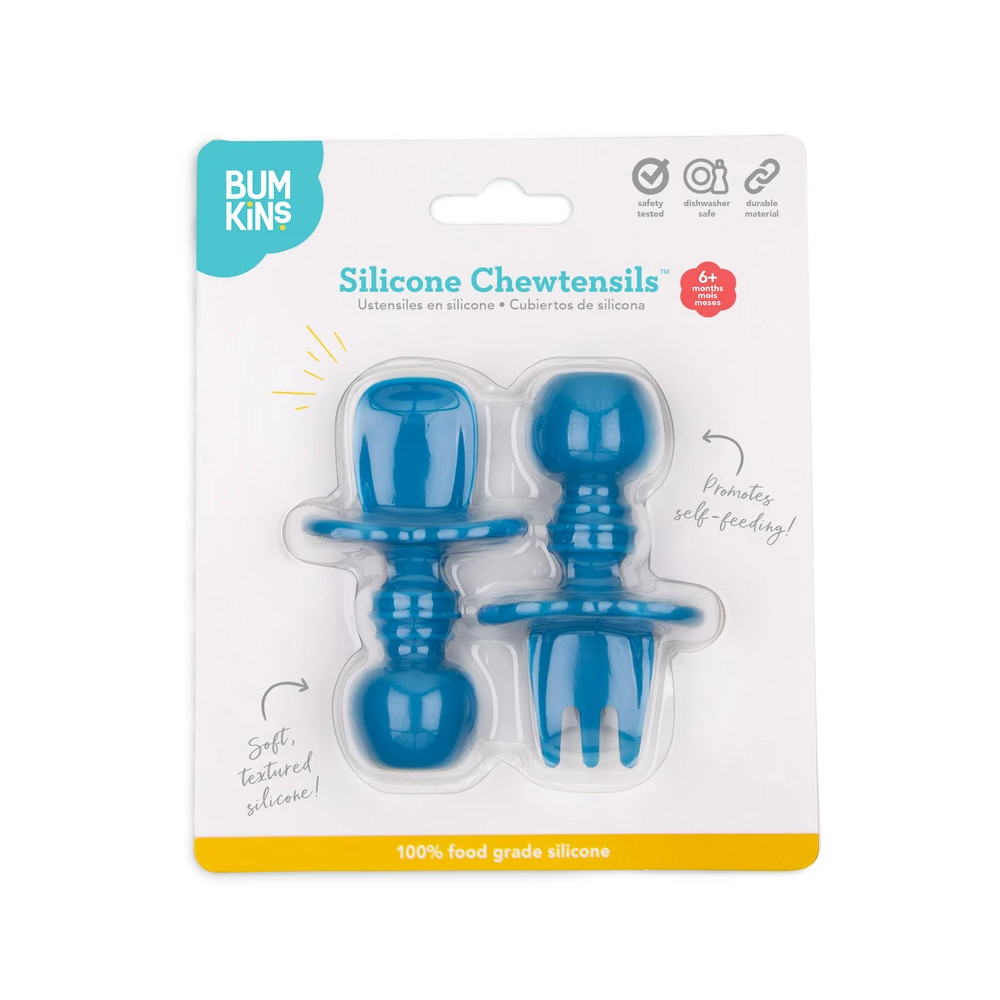 Bumkins Silicone Chewtensils - Discontinued