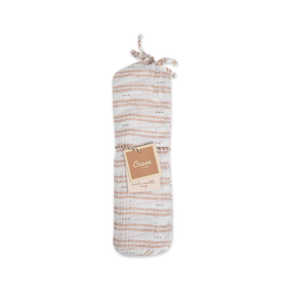 Crane Baby Muslin Swaddle - Discontinued Prints