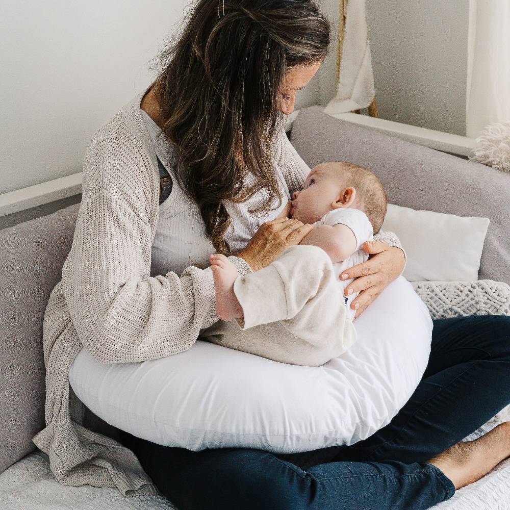 The Sleep Store Feeding Pillow + Pillowcase