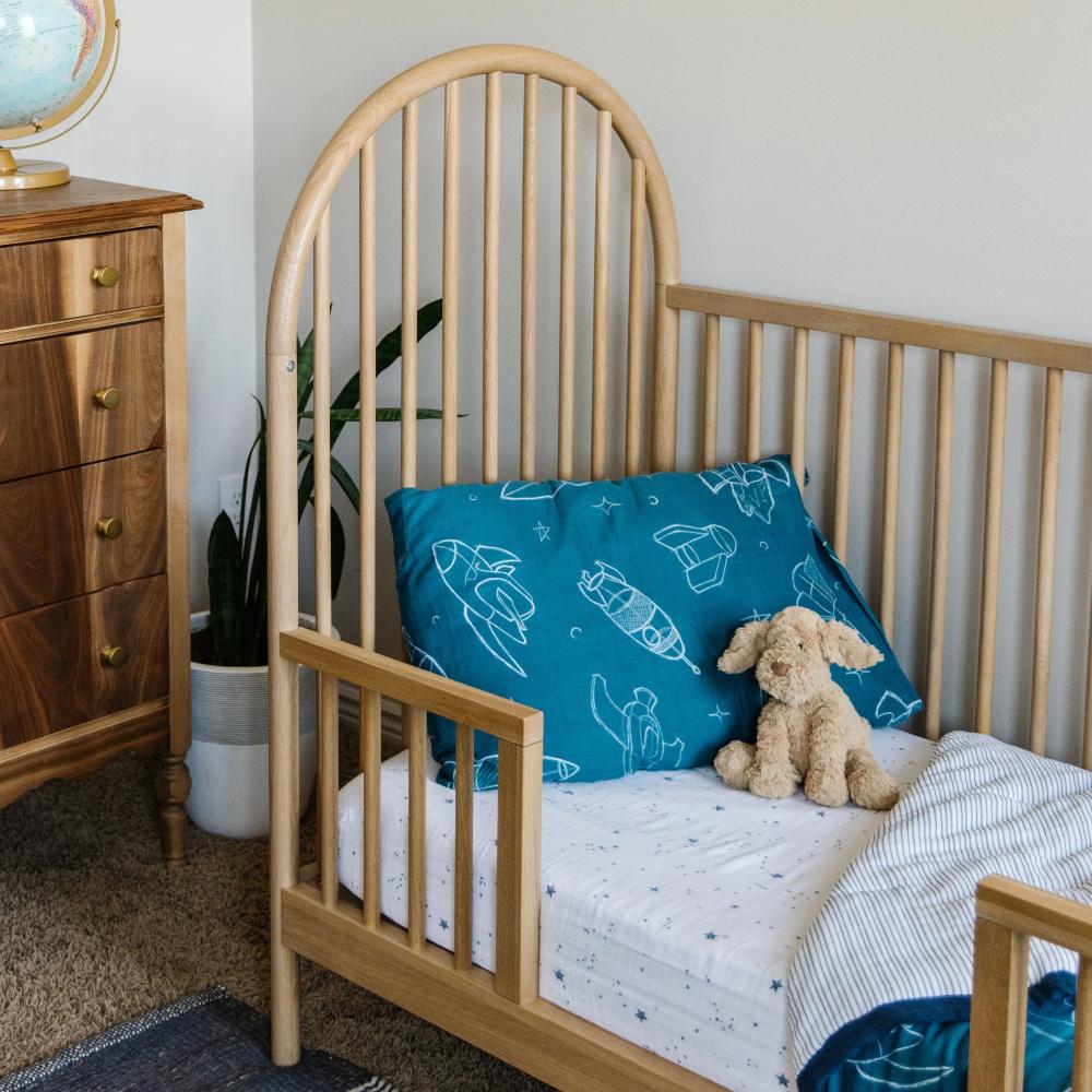 Little Unicorn Cotton Muslin Pillowcase 2pk - Clearance